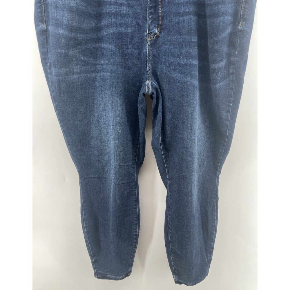 Judy Blue Skinny Fit Jeans 24W Medium Wash Blue Stretch 29" Inseam - Picture 3 of 7